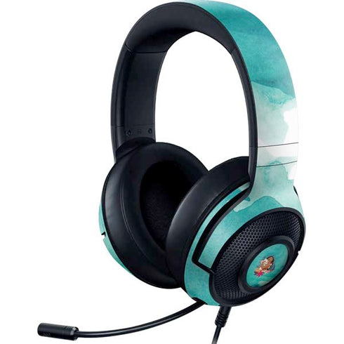 Disney Princess Moana with Pua and Heihei Razer Kraken X Skin